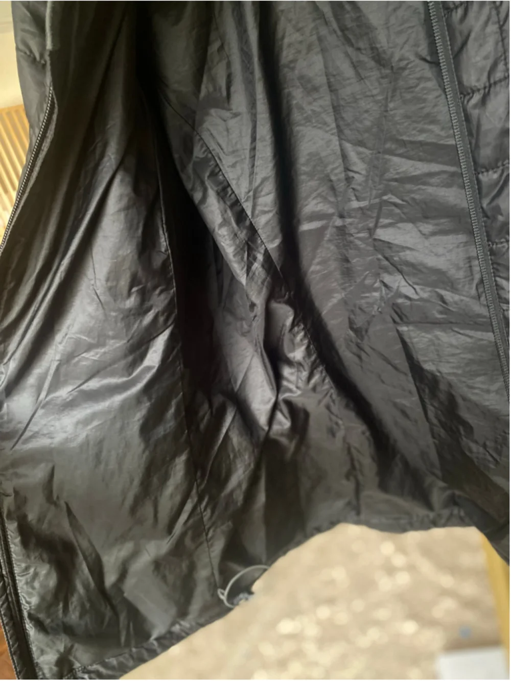 Patagonia Nano Puff Jacket Black Quiet Luxury Quilted Full Zip Gorpcore Hiking